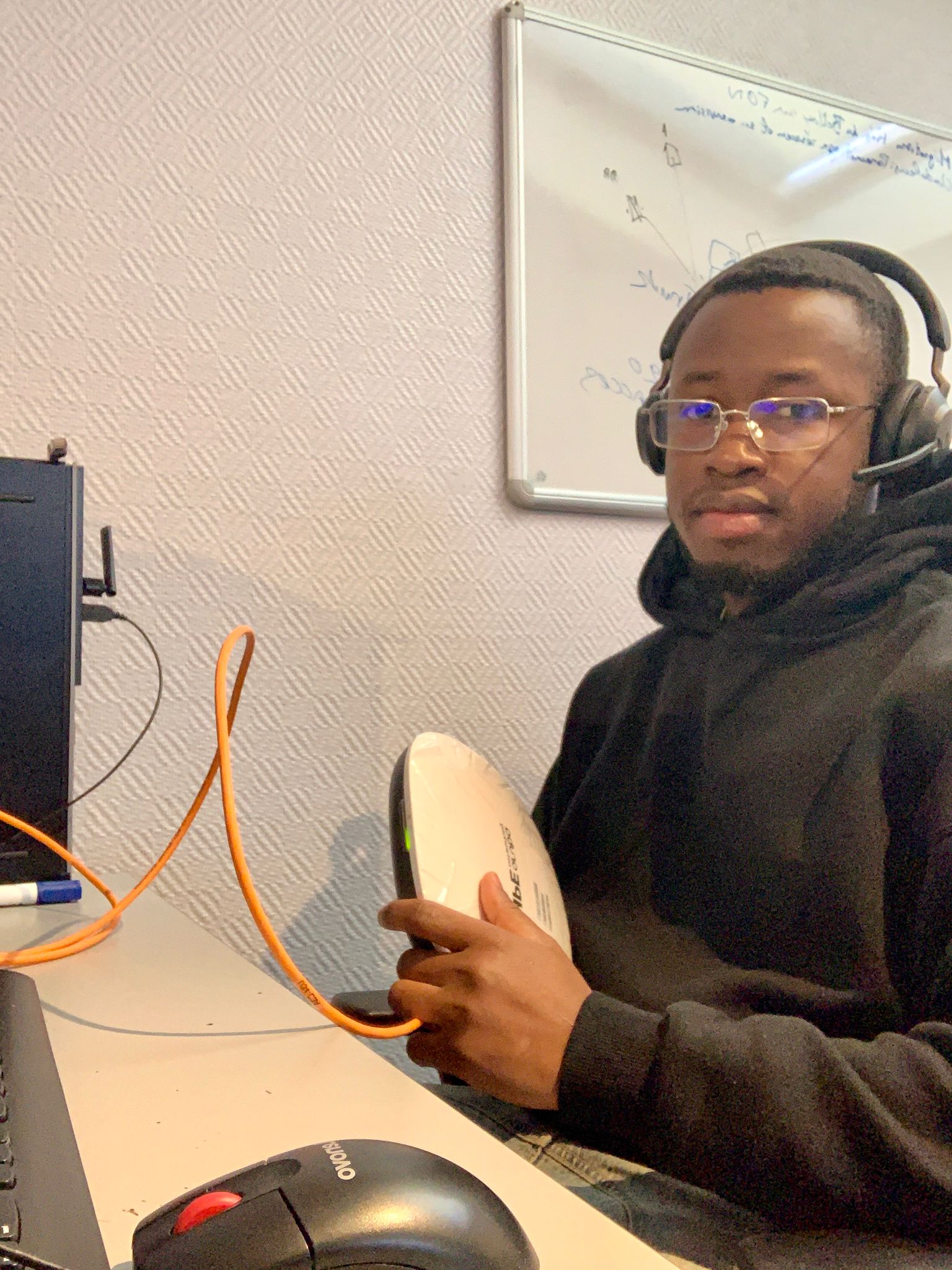 Intervention caméra