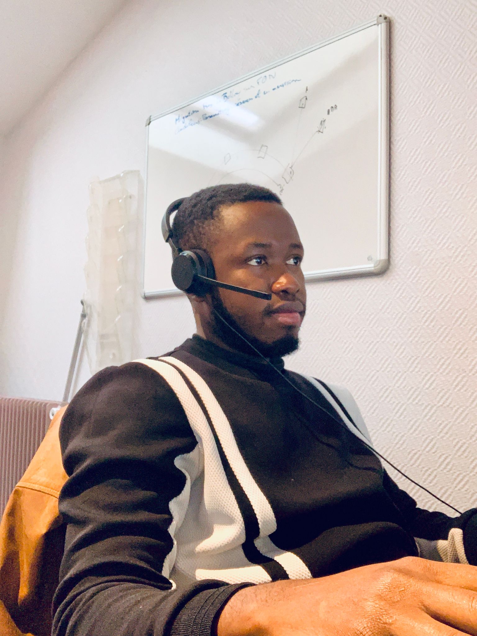 Intervention caméra