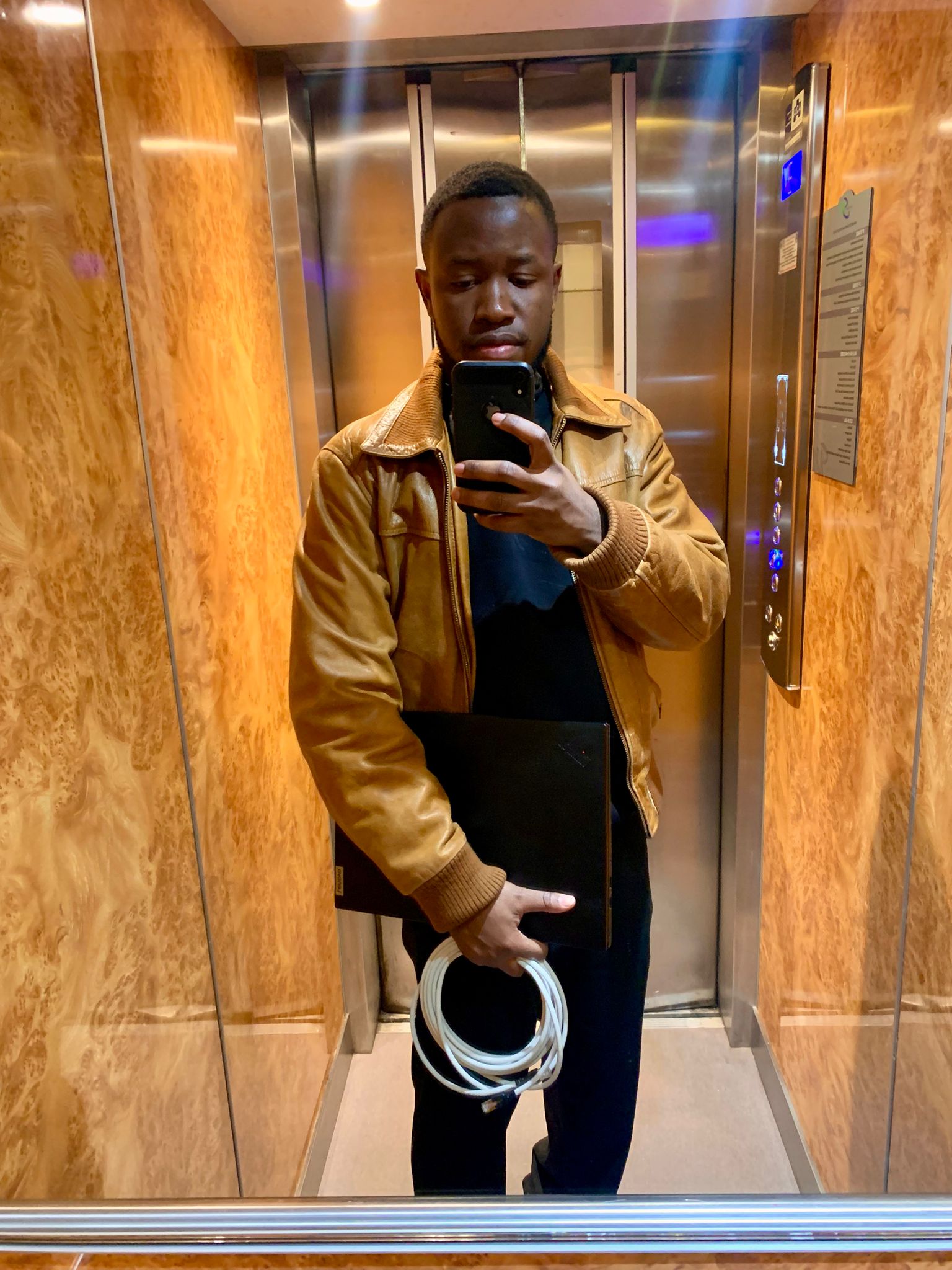 Intervention caméra